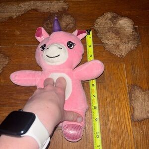 Pink Unicorn Plush Toy